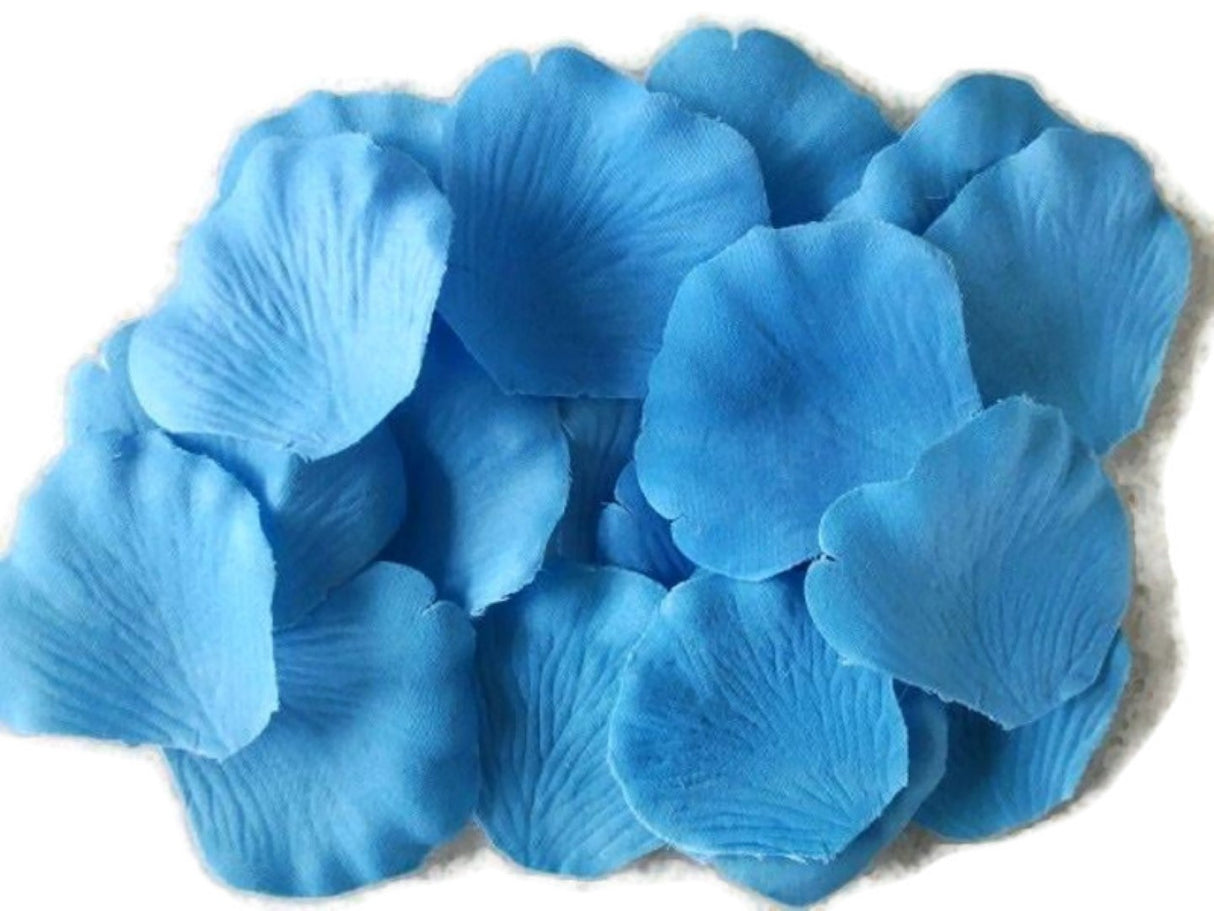 Magic Silk Fabric Petals