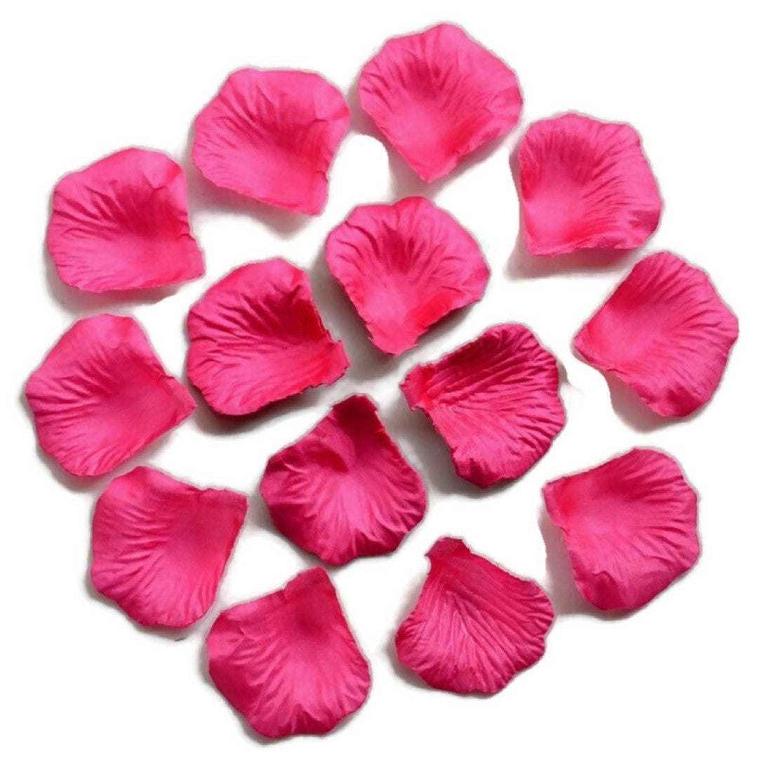 Magic Silk Fabric Petals