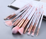 Professional Makeup Brush Kit Set of 15 Cosmetic Make Up Beauty Brushes