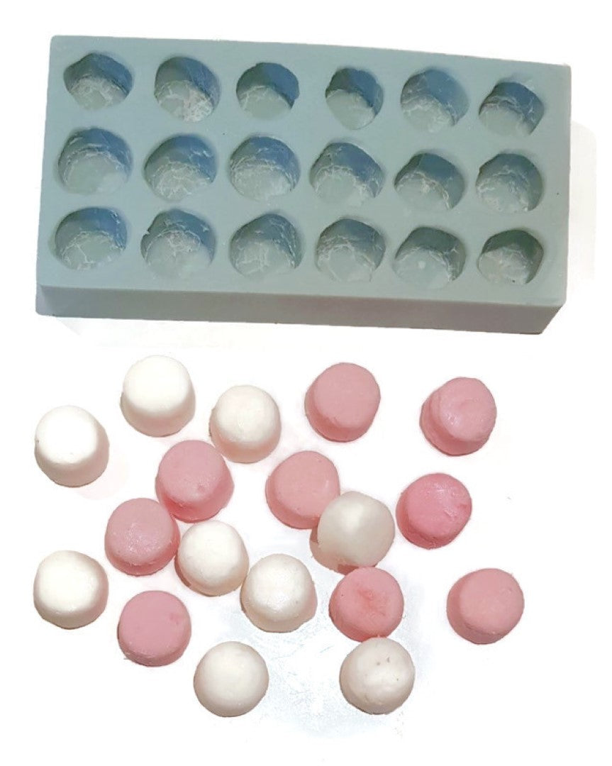 Lolly Marshmallow Silicone Mould (18 Cavities)