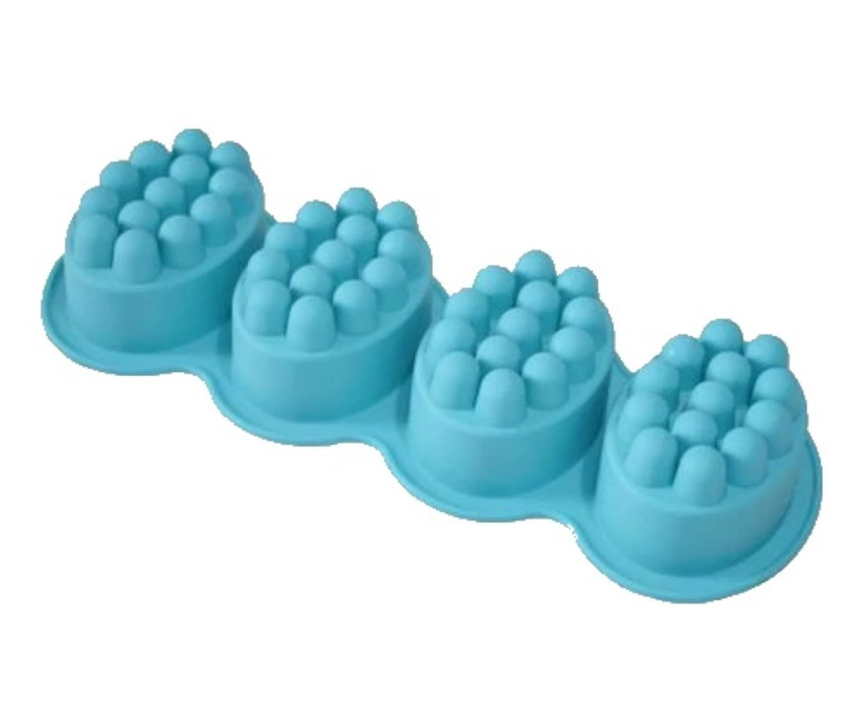 Massage Bar Silicone Mould 4 cavities