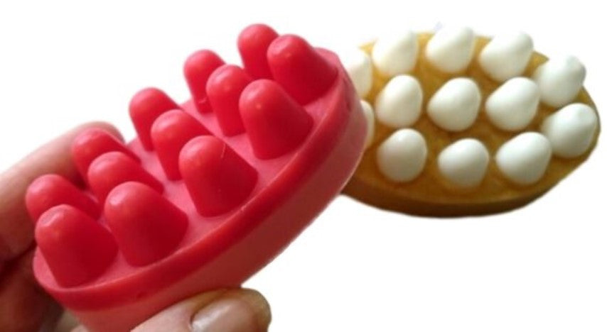 Massage Bar Silicone Mould 4 cavities