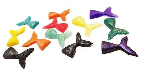 Mini Mermaid Tails 18 cavity Silicone Mould