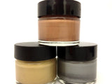 Metallics Soap Paint X 3: Bronze, Gold, Silver