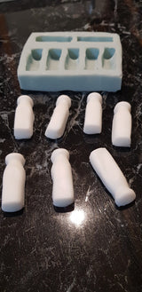 Lolly Milk Bottles Silicone Mould