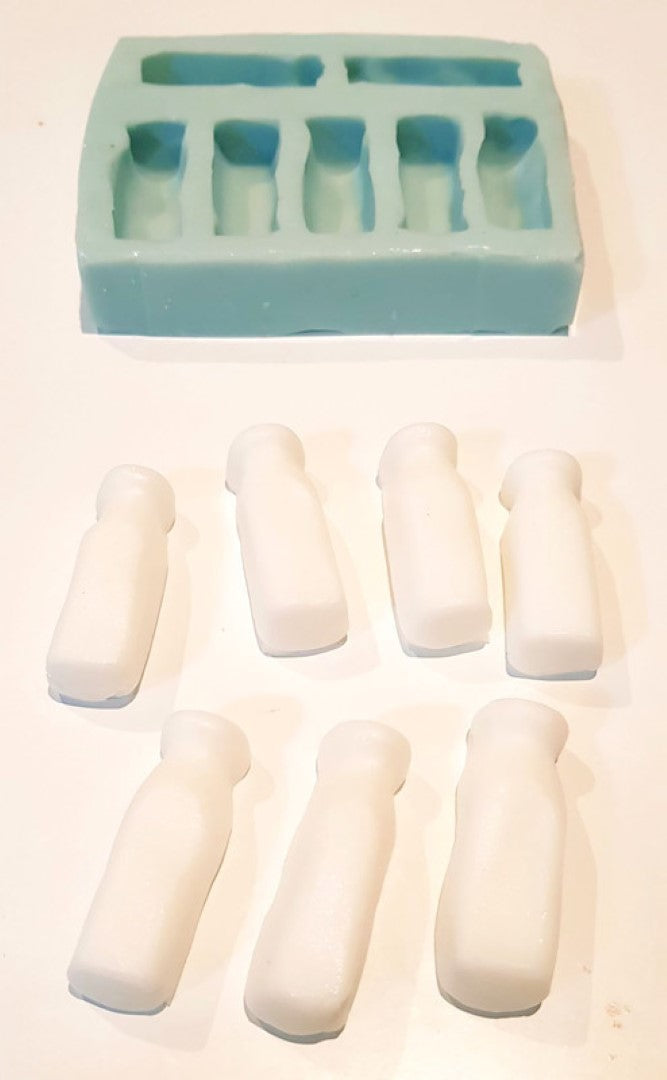 Lolly Milk Bottles Silicone Mould