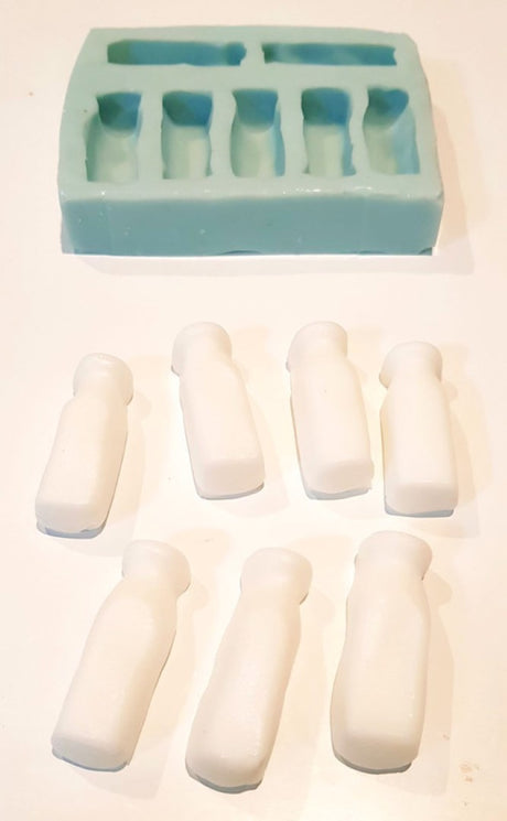 Lolly Milk Bottles Silicone Mould