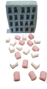 Lolly Mini Marshmallow Silicone Mould (20 Cavities)