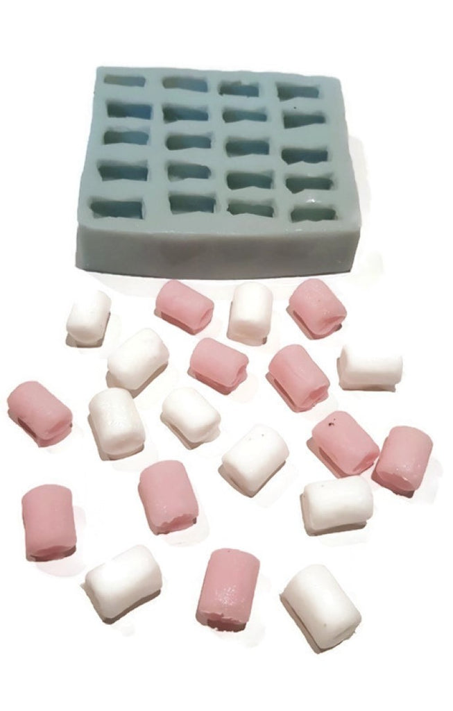 Marshmallow Silicone Mold. Realistic Mini Marshmallow Food Shape Mold. Soap  Embeds Mold. Mold for Resin. Mold for Wax. 