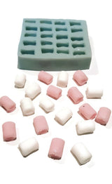 Lolly Mini Marshmallow Silicone Mould (20 Cavities)