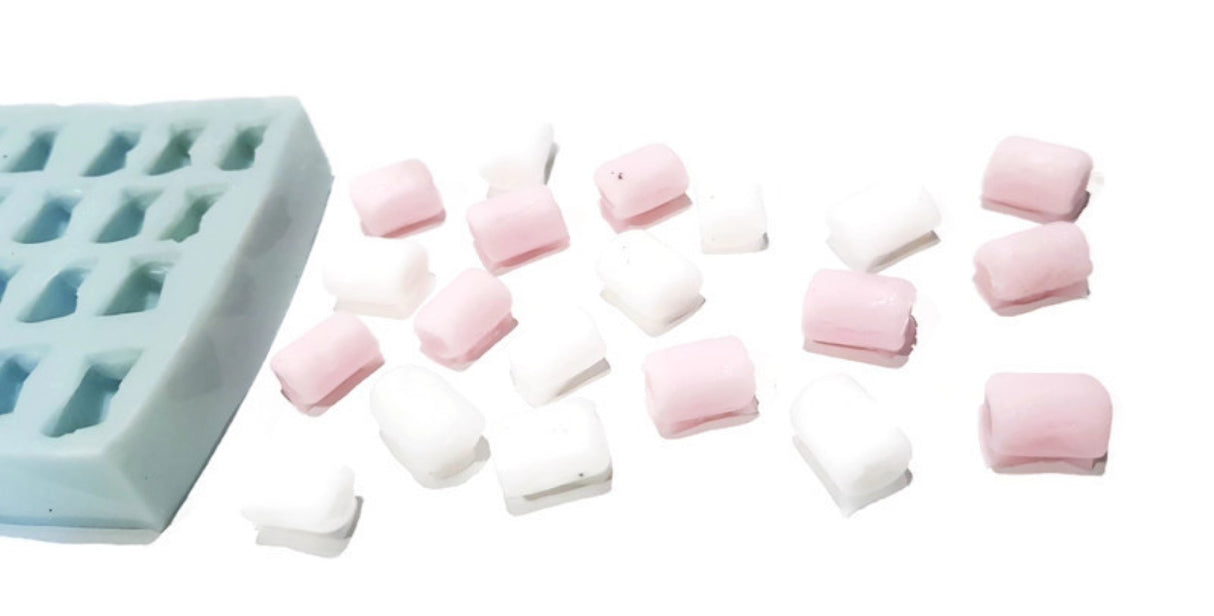 Lolly Mini Marshmallow Silicone Mould (20 Cavities)