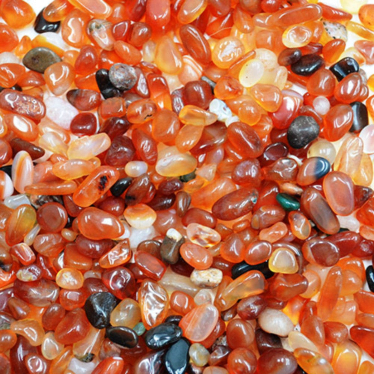 Tumbled Gem Chips Tiny 50gm - You Choose Stones