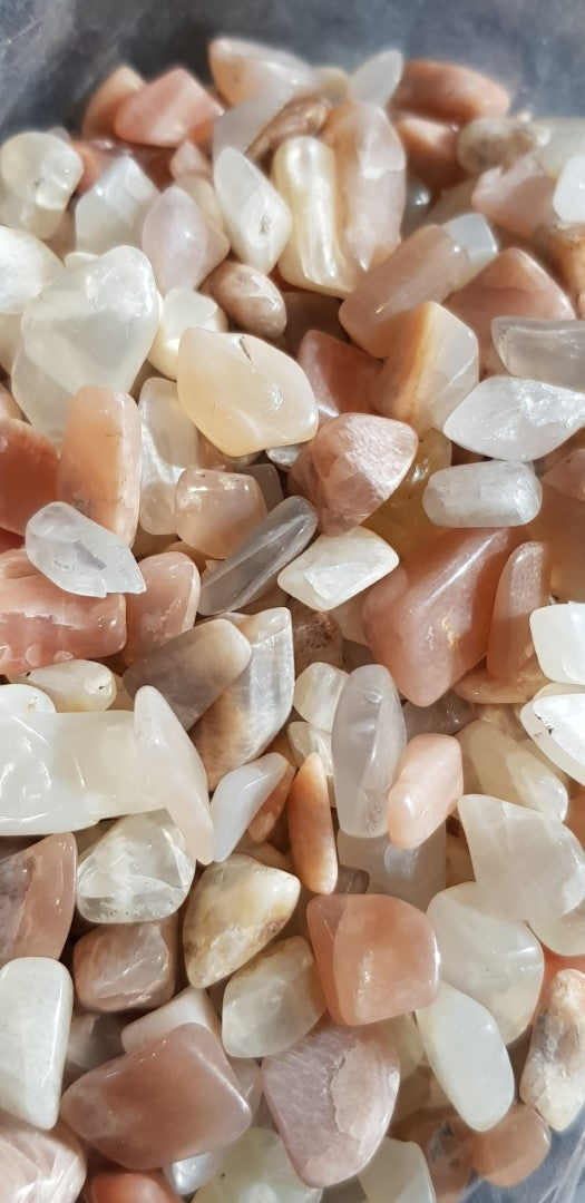 Tumbled Gem Chips Tiny 50gm - You Choose Stones