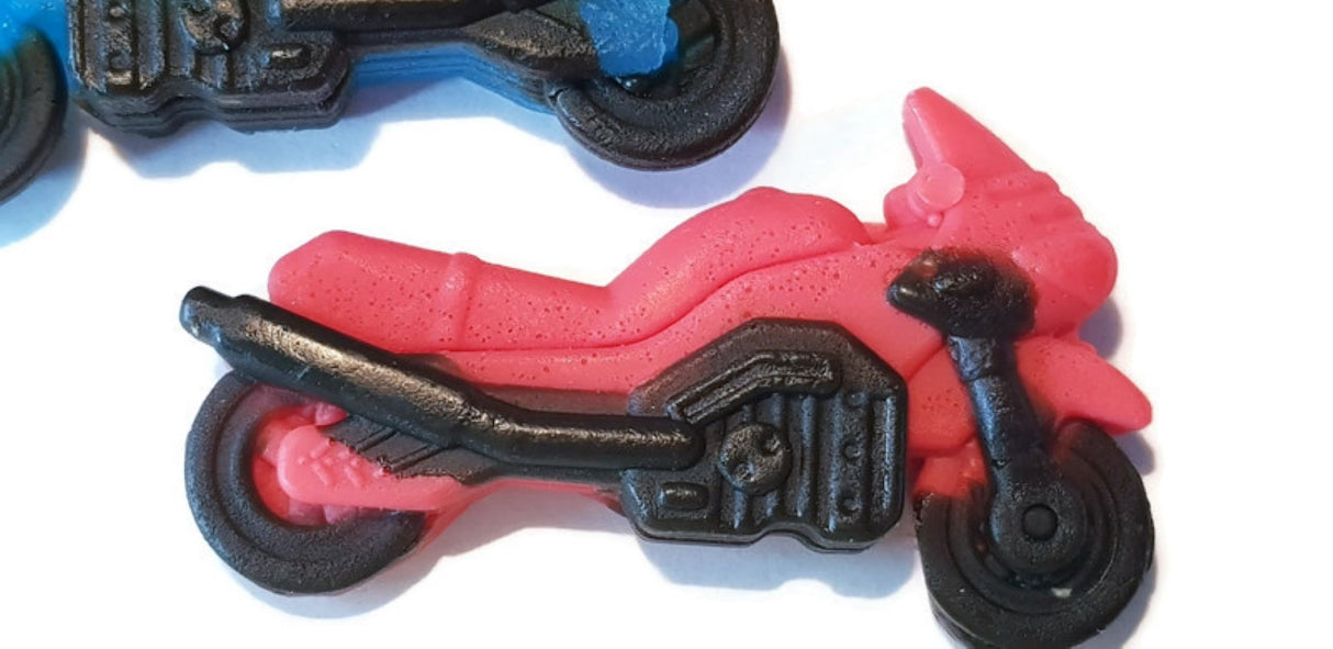 Motorbikes Mini Silicone Mould