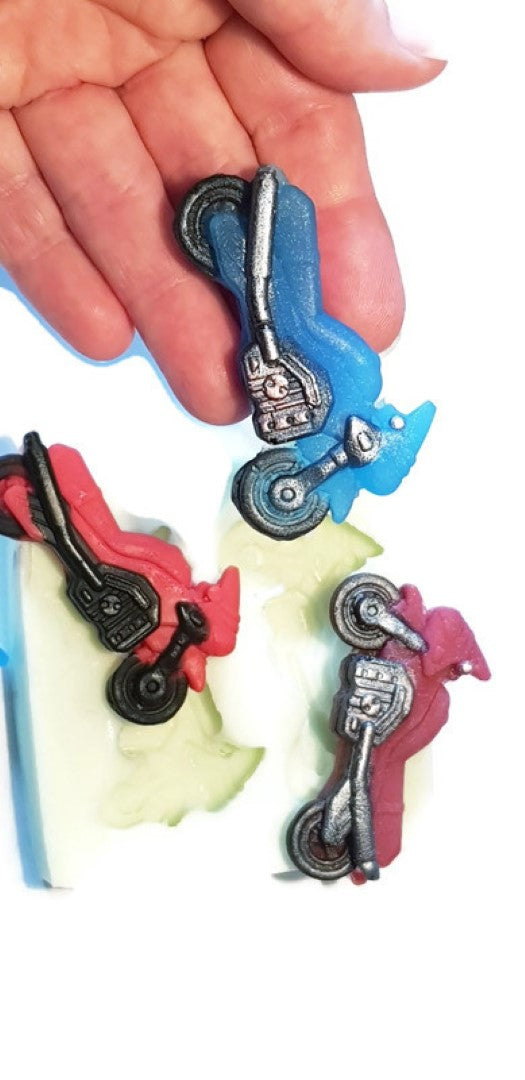 Motorbikes Mini Silicone Mould