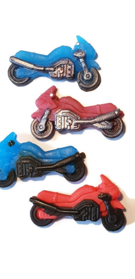 Motorbikes Mini Silicone Mould