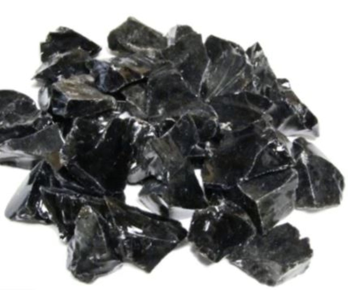 Obsidian Natural Rough Gemstone Specimen