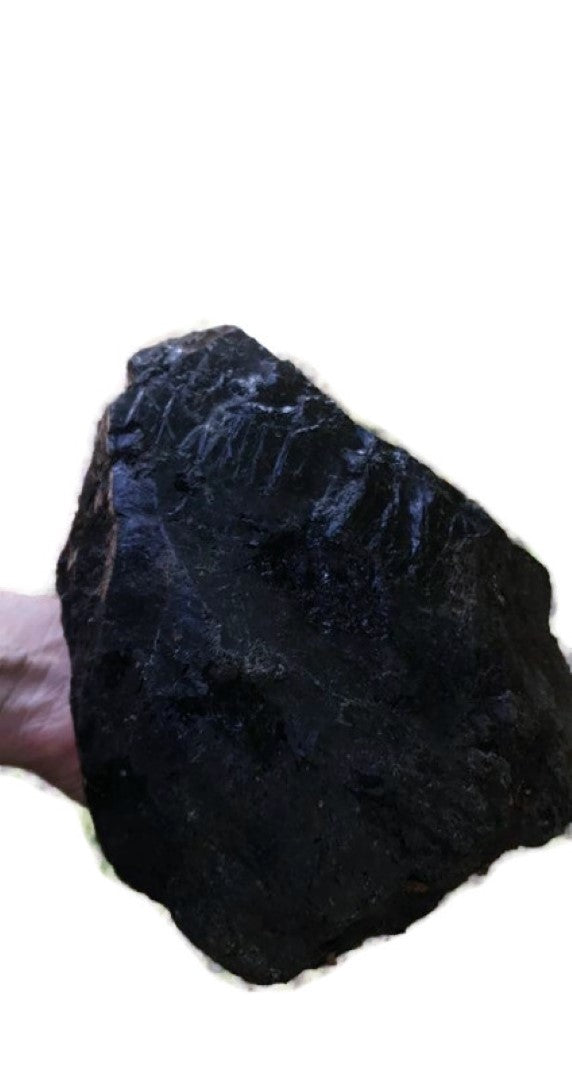 Obsidian Natural Rough Gemstone Specimen