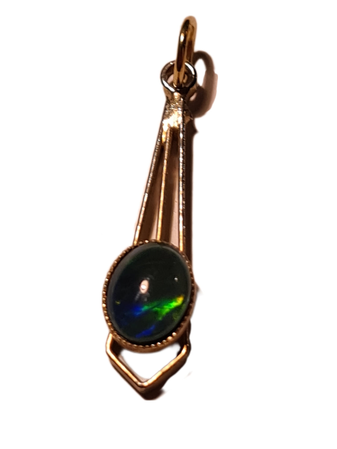 Opal Gemstone Pendant Genuine