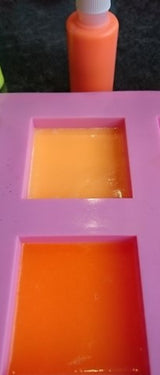 Orange Neon Pigment Colour - Powder