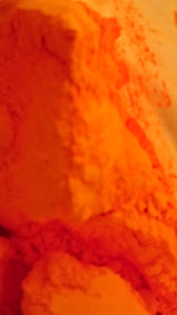 Orange Neon Pigment Colour - Powder