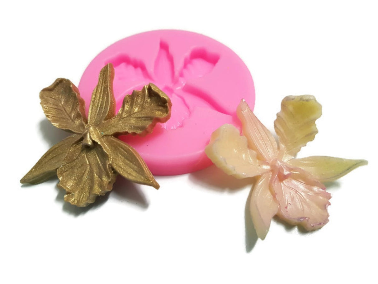 Orchid Silicone Mould