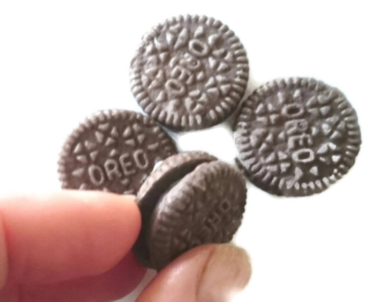 Chocolate Cookie Round Biscuit Mini (4 cavity) Silicone Mould