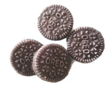 Chocolate Cookie Round Biscuit Mini (4 cavity) Silicone Mould