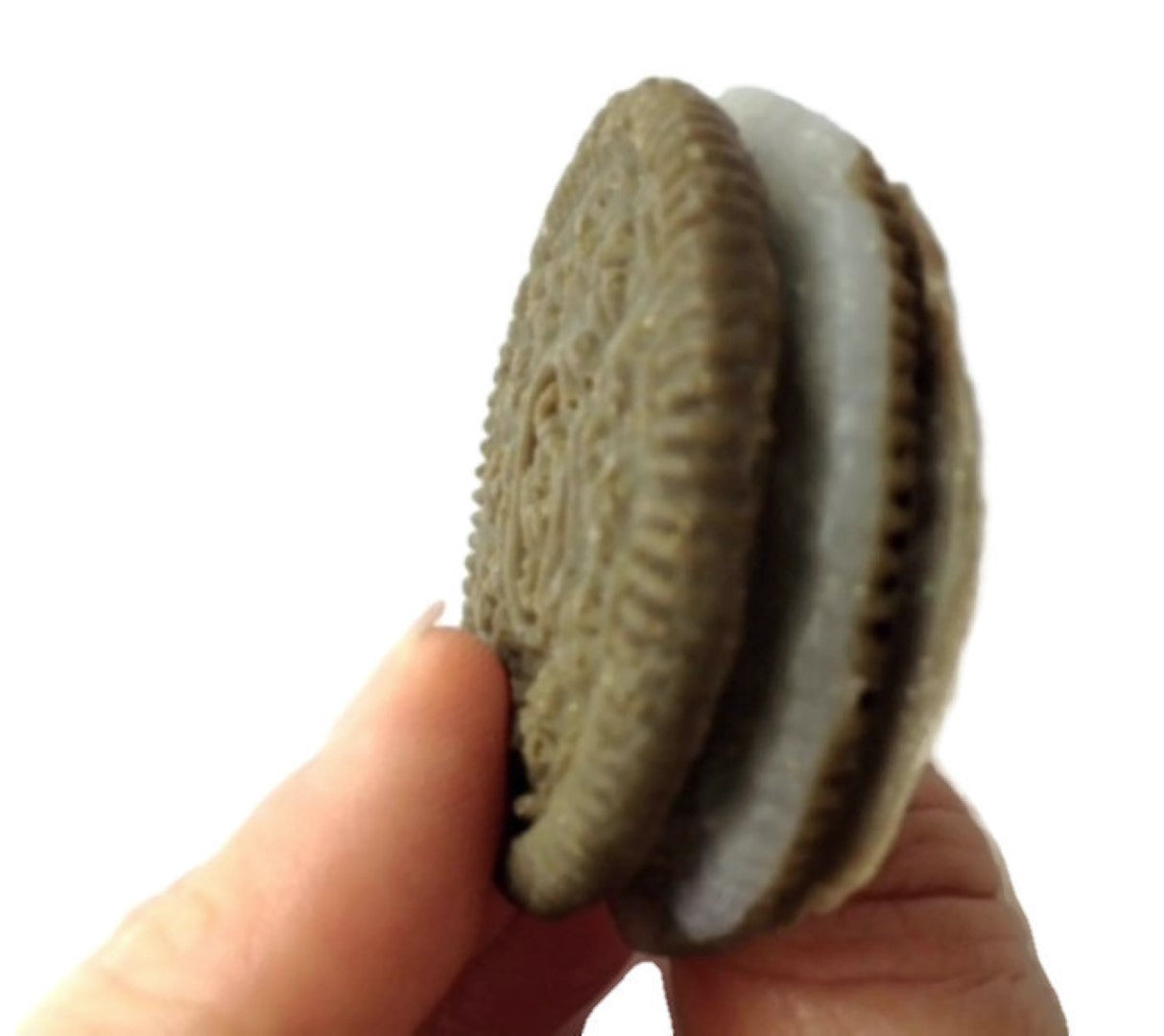 Chocolate Cookie Round Biscuit Silicone Mould