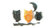 Owls Branches Silicone Mould