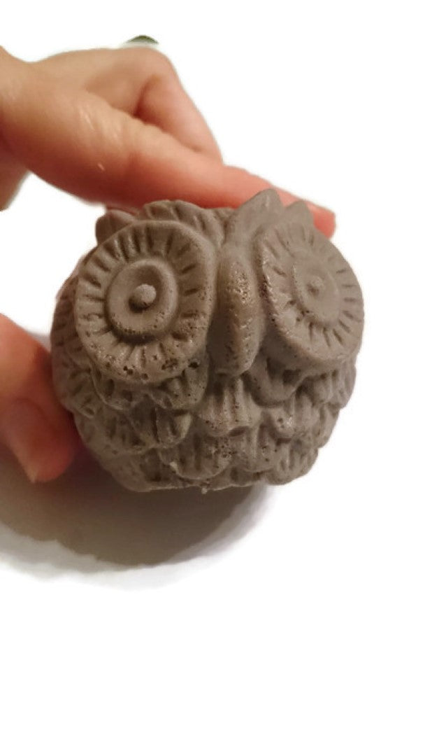 Owl Fat Silicone Mould