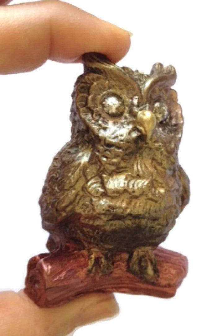 Owl on a Log Silicone Soap Mould