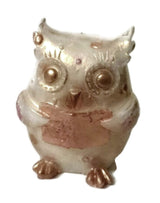 Owl Reading Silicone Mould OVERSTOCK SPECIAL