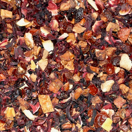 PASSIONBERRY Fruity Herbal Botanicals Flowers,Tea, Vivid Colourant  SUPER SPECIAL CLEARANCE