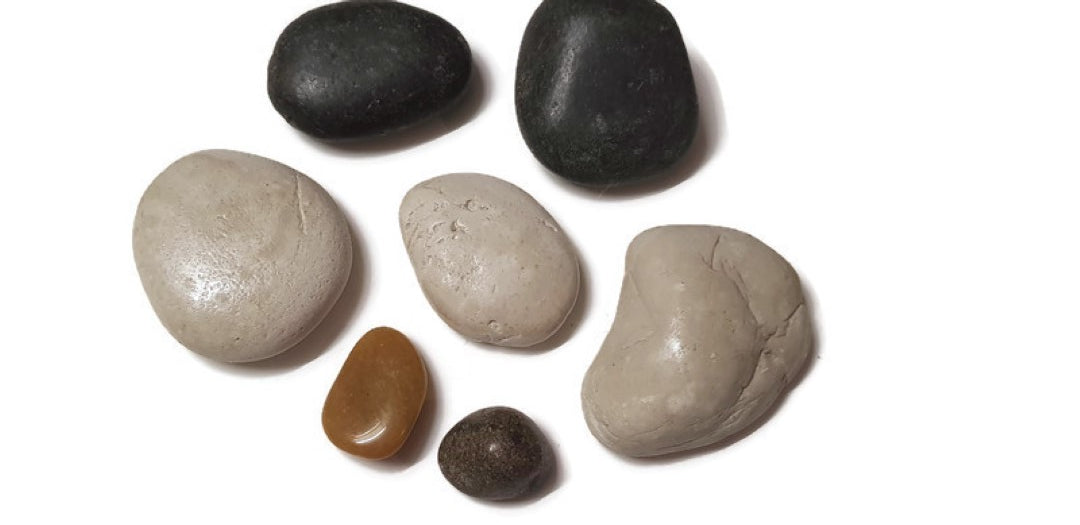 Pebbles and Rocks Silicone Mould