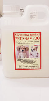 Antibacterial Insecticidal Pet Shampoo Liquid Soap Base