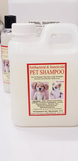 Antibacterial Insecticidal Pet Shampoo Liquid Soap Base