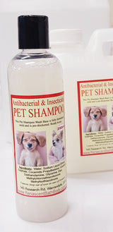 Antibacterial Insecticidal Pet Shampoo Liquid Soap Base