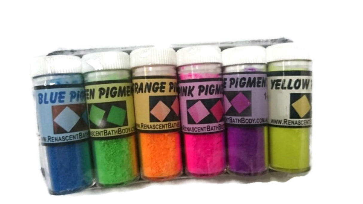 Blue Neon Pigment Colour - Powder