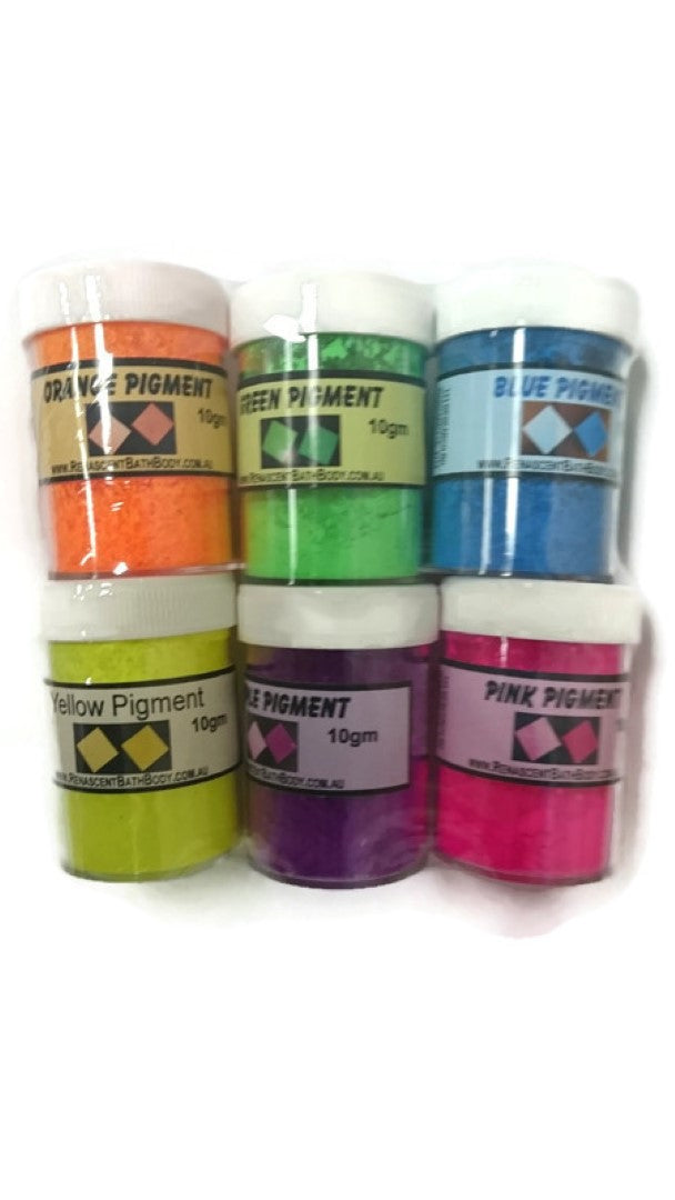 Blue Neon Pigment Colour - Powder