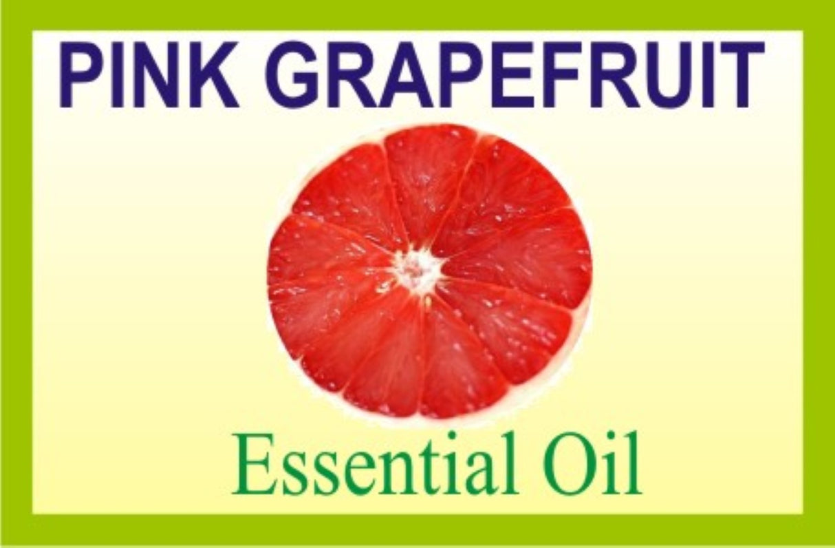 Pink Grapefruit Essential Oil