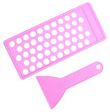 Lip Balm Filling Tray & Scraper