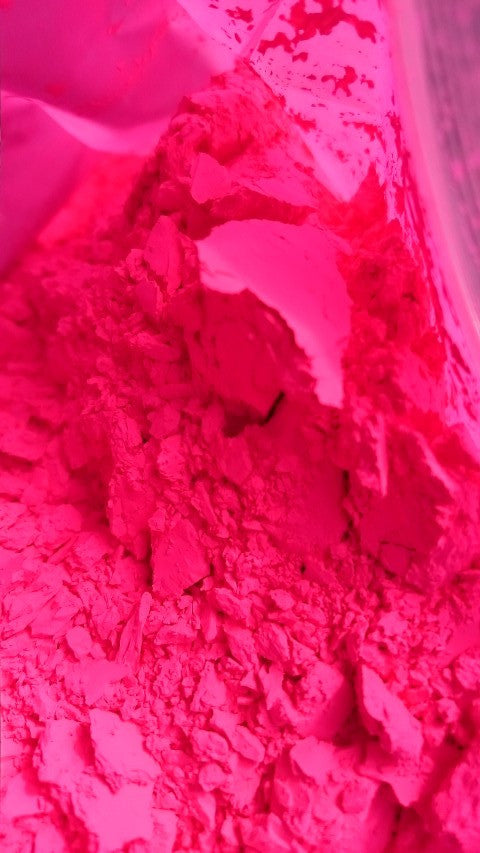 Pink Neon Pigment Colour - Powder