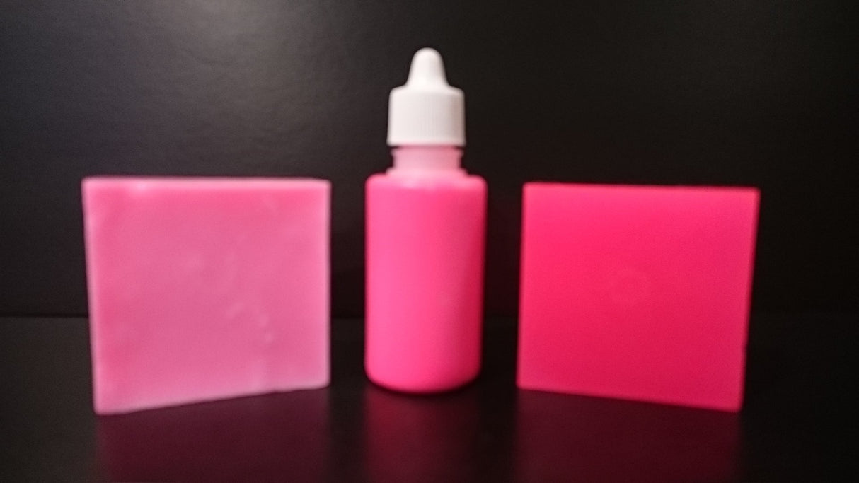 Pink Neon Pigment Colour - Powder