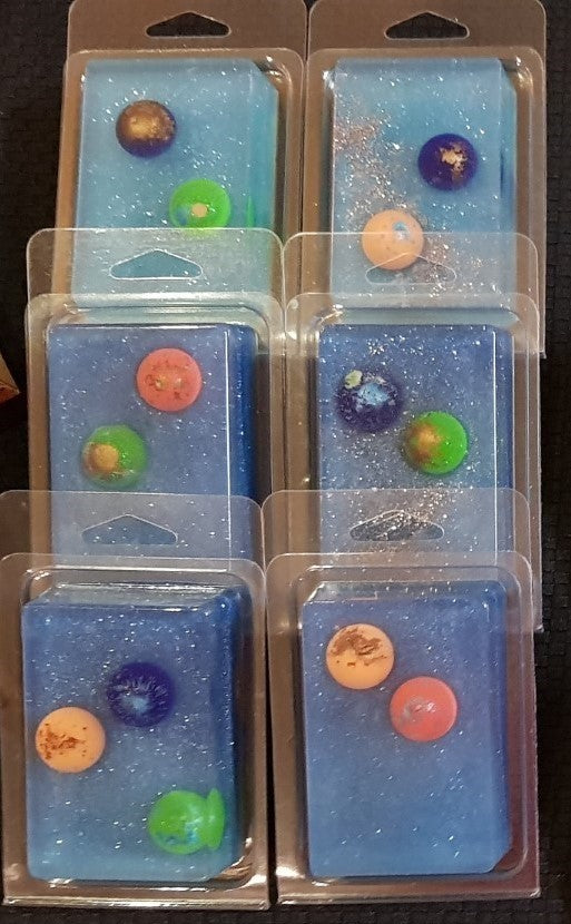 Planet Galaxy Soap Bar