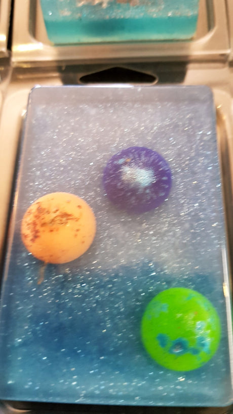 Planet Galaxy Soap Bar