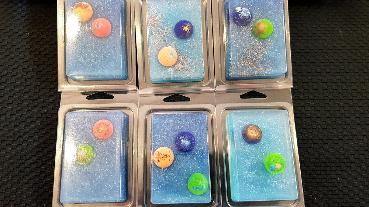 Planet Galaxy Soap Bar