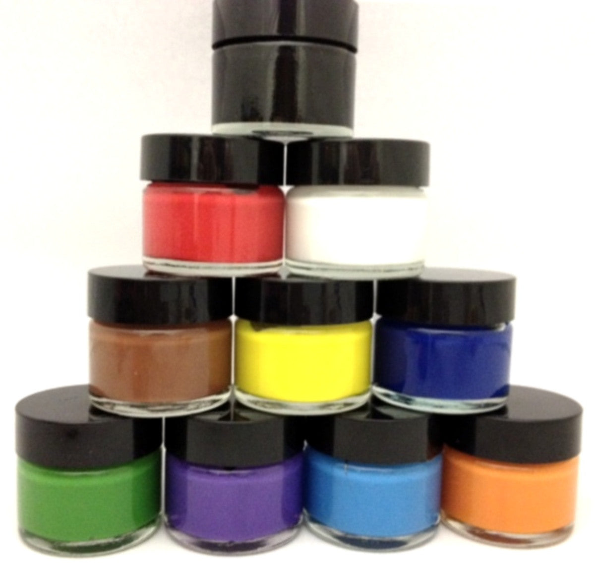 Basic Colours Soap Paints x 8