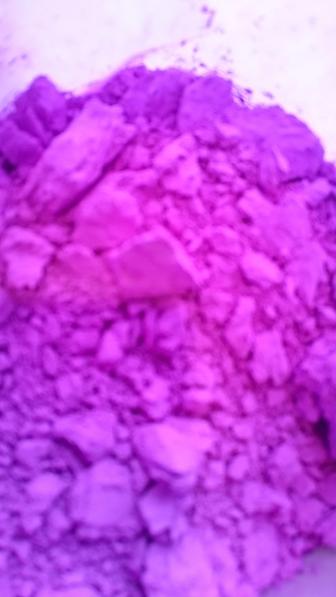 Purple Neon Pigment Colour - Powder