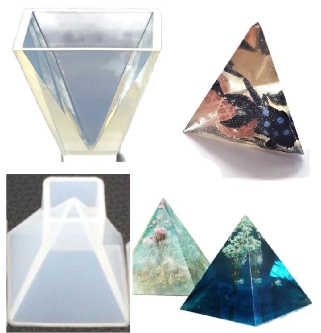 Pyramid Silicone Mould